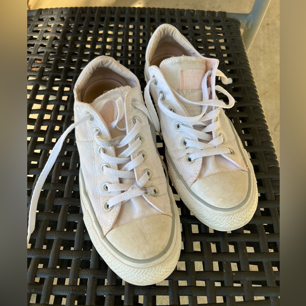 Converse ladies 9 white